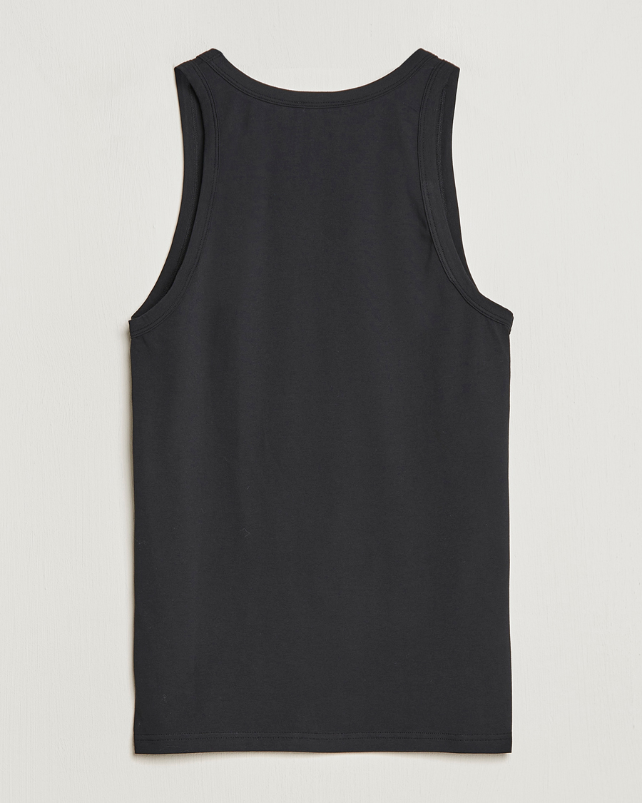 Herr | T-Shirts | Versace | Medusa Tank Top Black