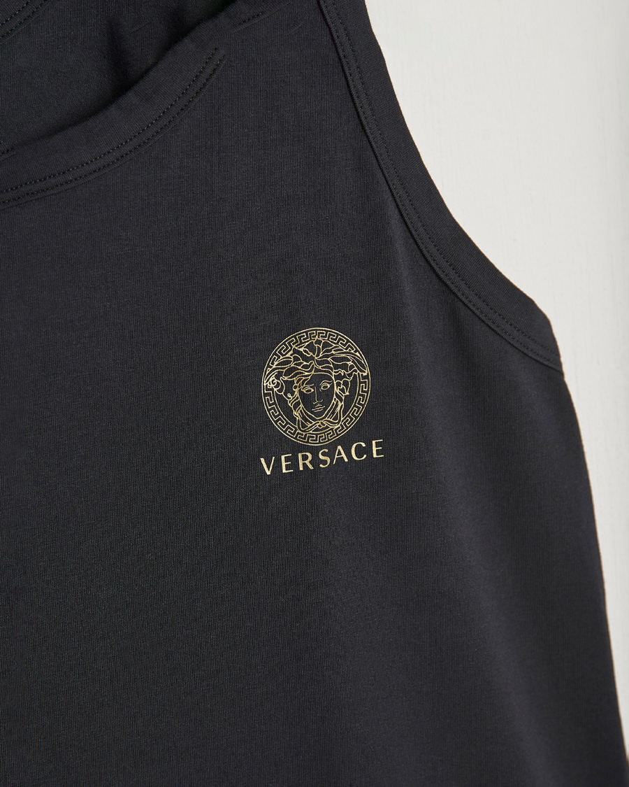 Herr |  | Versace | Medusa Tank Top Black
