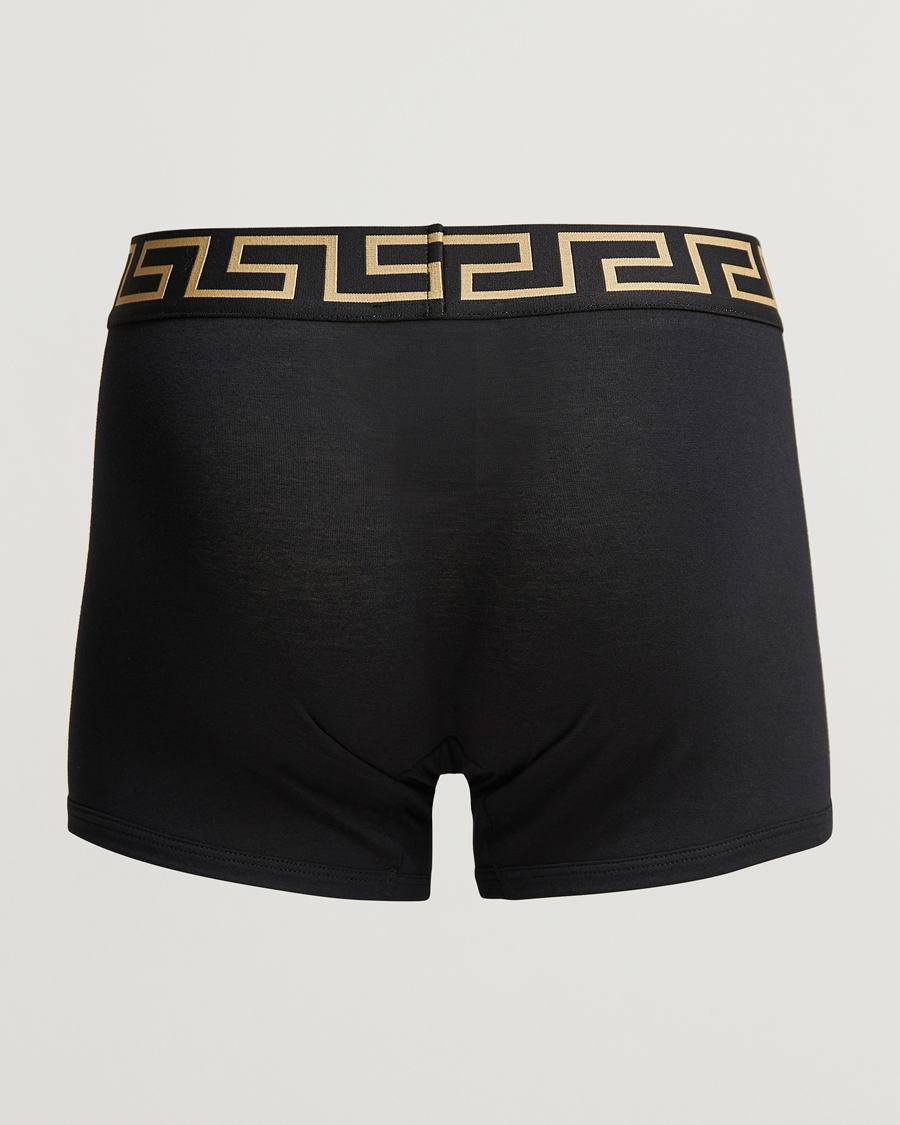 Herr | Underkläder | Versace | 2-Pack Greca Boxer Briefs Black/White