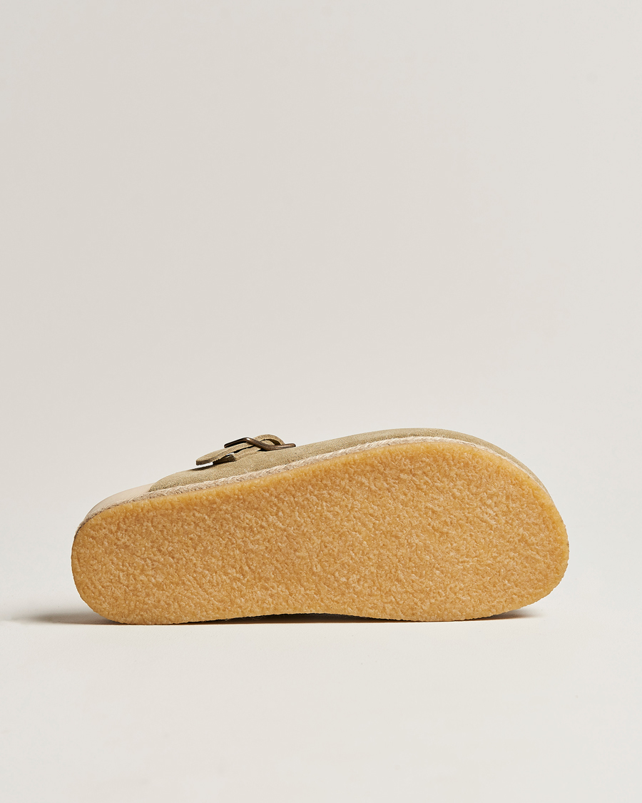 Herr | Yuketen Sal 1 Crepe Sole Sandals Desert Suede | Yuketen | Sal 1 Crepe Sole Sandals Desert Suede