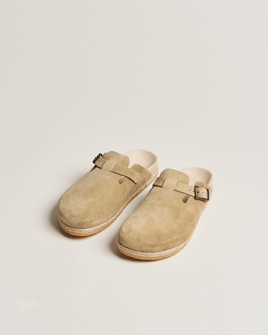 Herr | Sandaler & Tofflor | Yuketen | Sal 1 Crepe Sole Sandals Desert Suede
