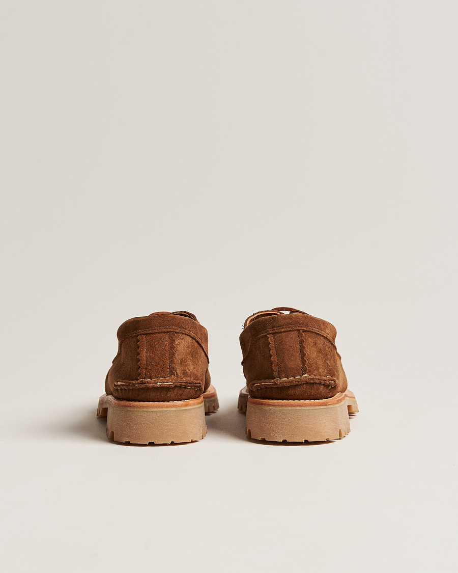 Herr | Yuketen Handsewn Angler Moc Snuff Suede | Yuketen | Handsewn Angler Moc Snuff Suede