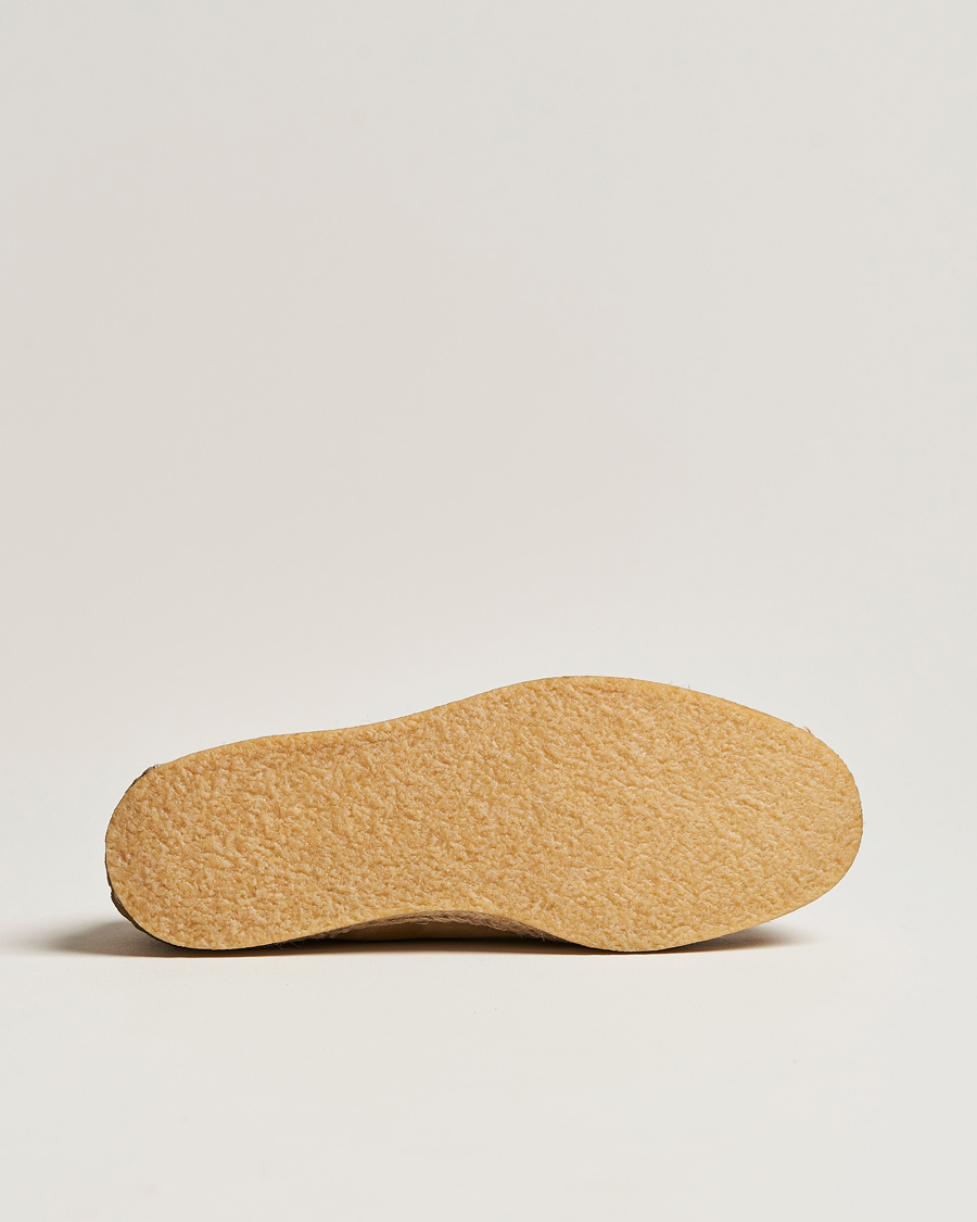 Herr | Yuketen Italian Blucher Khaki Suede | Yuketen | Italian Blucher Khaki Suede