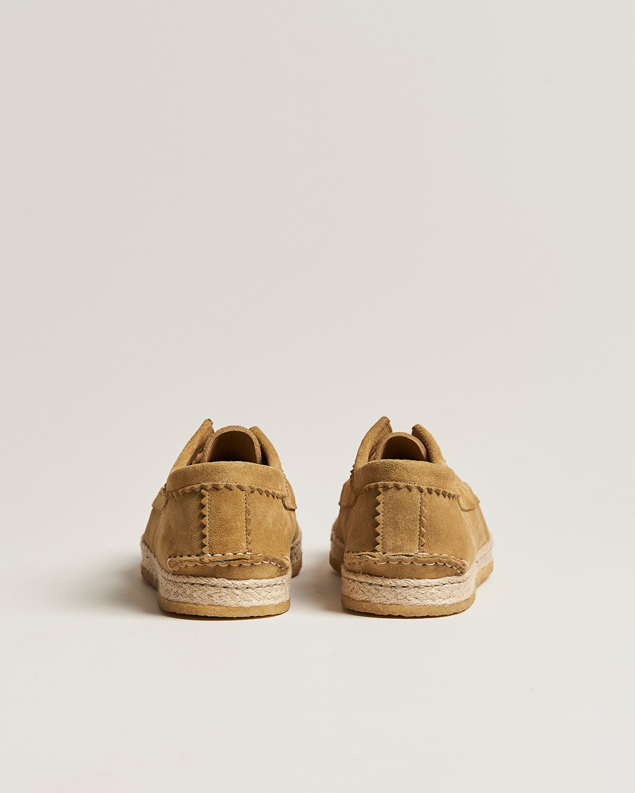 Herr | Yuketen Italian Blucher Khaki Suede | Yuketen | Italian Blucher Khaki Suede