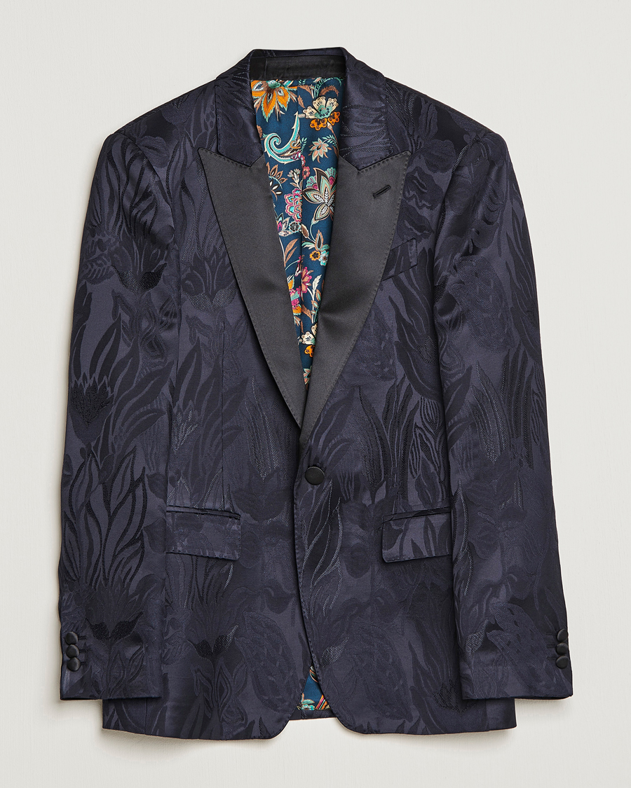 Herr | Kavajer | Etro | Fuji Evening Jacket Navy