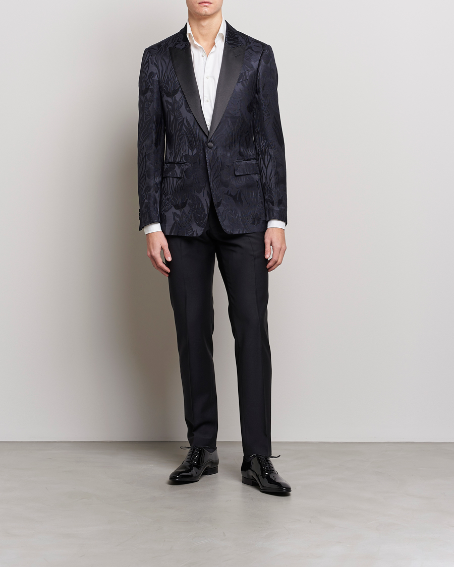 Herr | Kavajer | Etro | Fuji Evening Jacket Navy