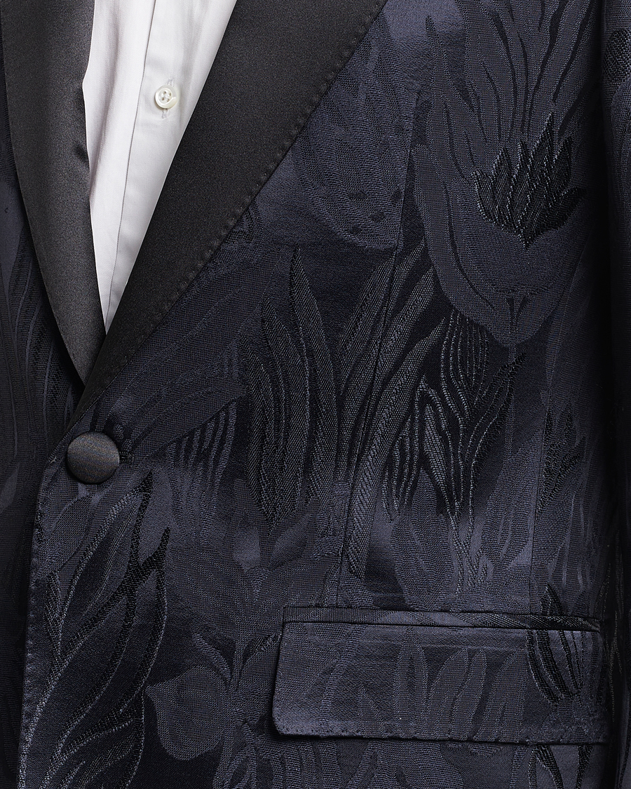 Herr | Kavajer | Etro | Fuji Evening Jacket Navy