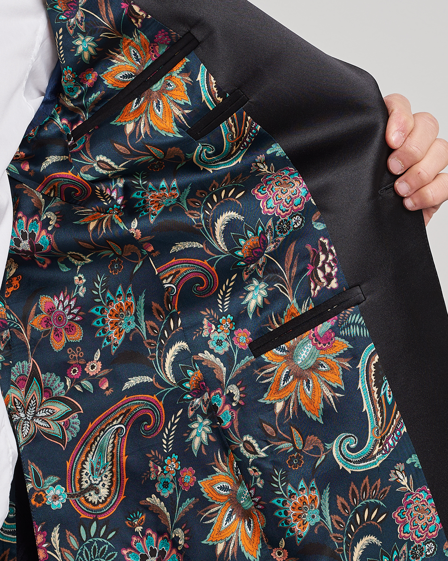 Herr | Kavajer | Etro | Fuji Evening Jacket Navy