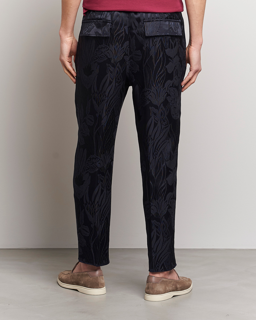 Herr | Byxor | Etro | York Drawstring Trousers Navy
