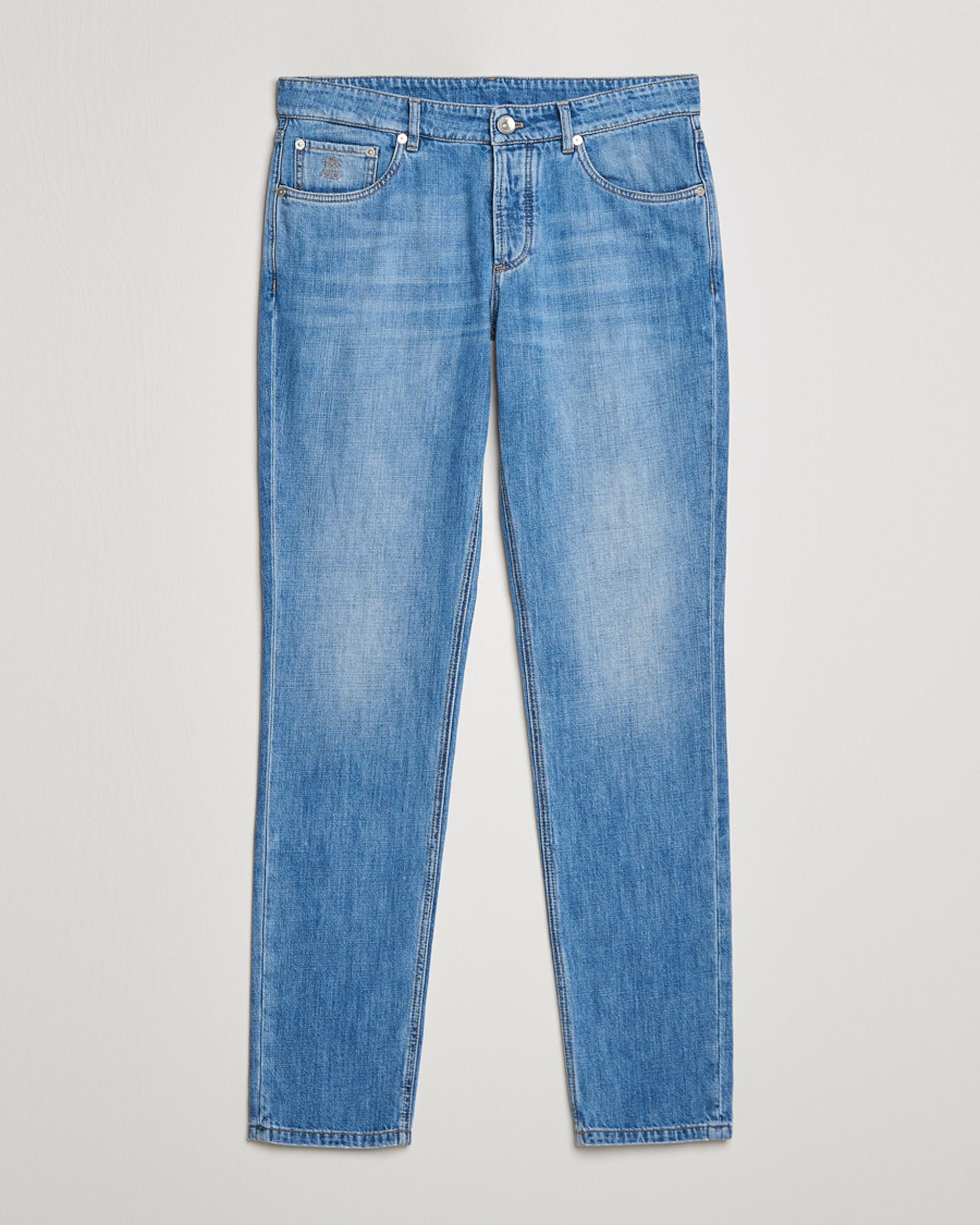 Herr | Jeans | Brunello Cucinelli | Slim Fit Jeans Medium Wash