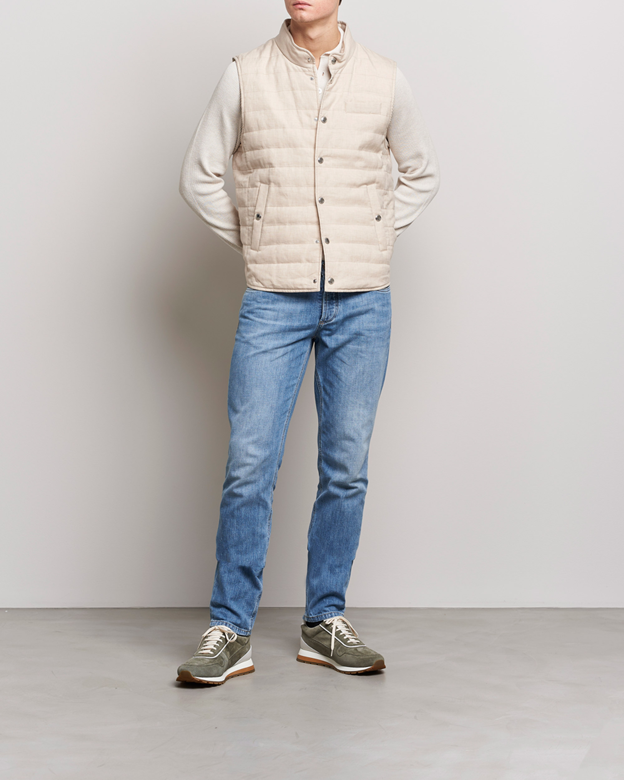 Herr | Jeans | Brunello Cucinelli | Slim Fit Jeans Medium Wash
