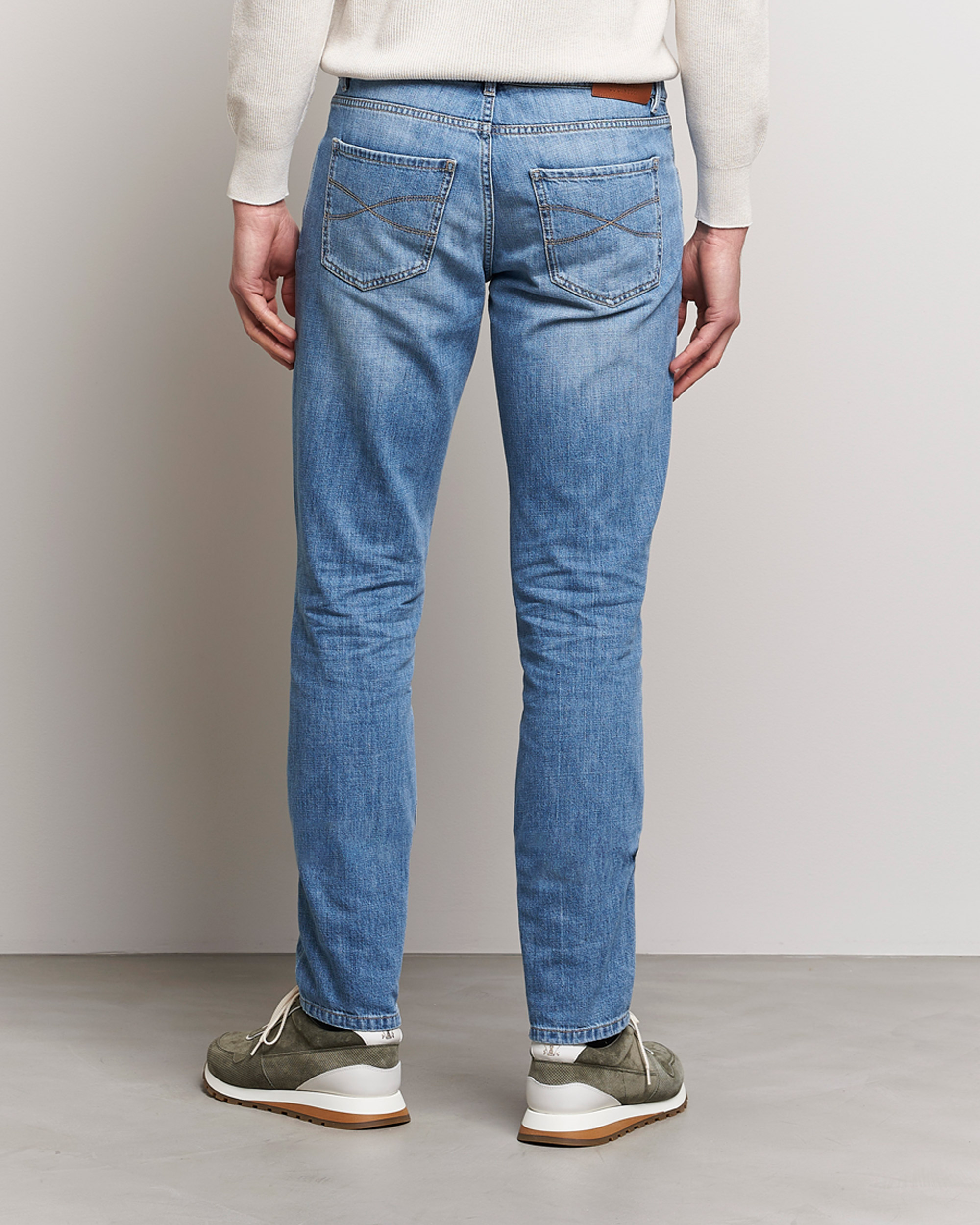 Herr | Jeans | Brunello Cucinelli | Slim Fit Jeans Medium Wash