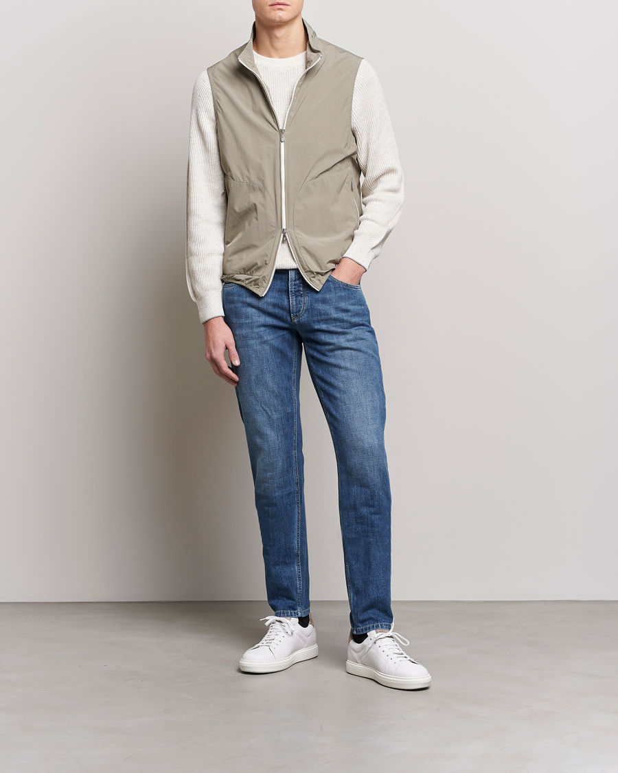 Herr | Jeans | Brunello Cucinelli | Slim Fit Jeans Dark Wash