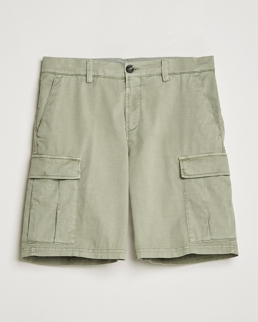 Herr | Shorts | Brunello Cucinelli | Cargo Shorts Sage Green
