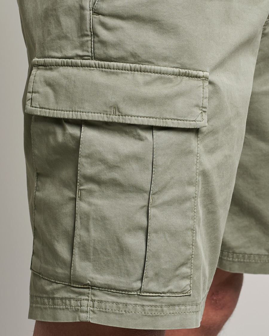 Herr | Shorts | Brunello Cucinelli | Cargo Shorts Sage Green
