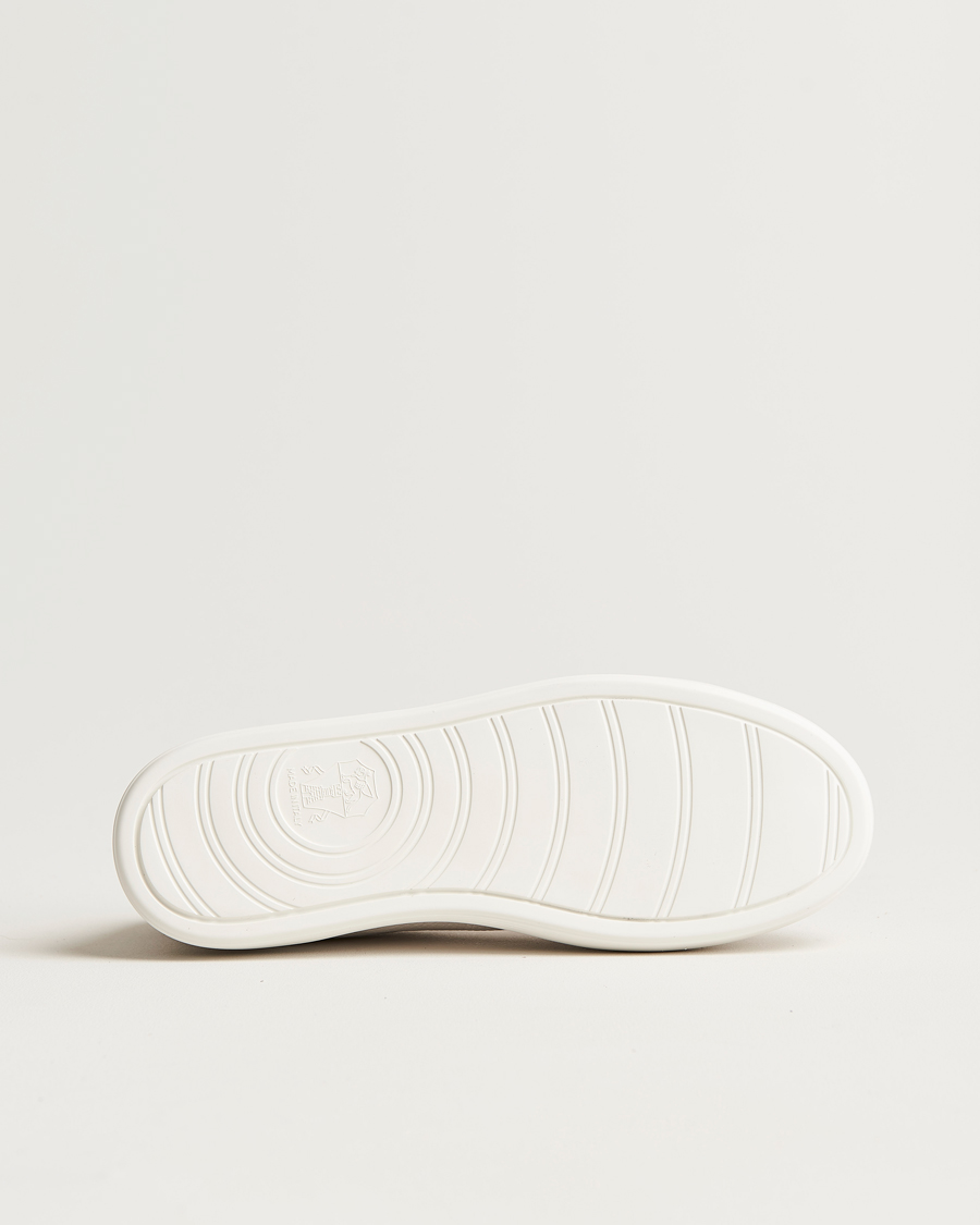 Herr | Brunello Cucinelli Classic Sneakers White Grain Calf | Brunello Cucinelli | Classic Sneakers White Grain Calf