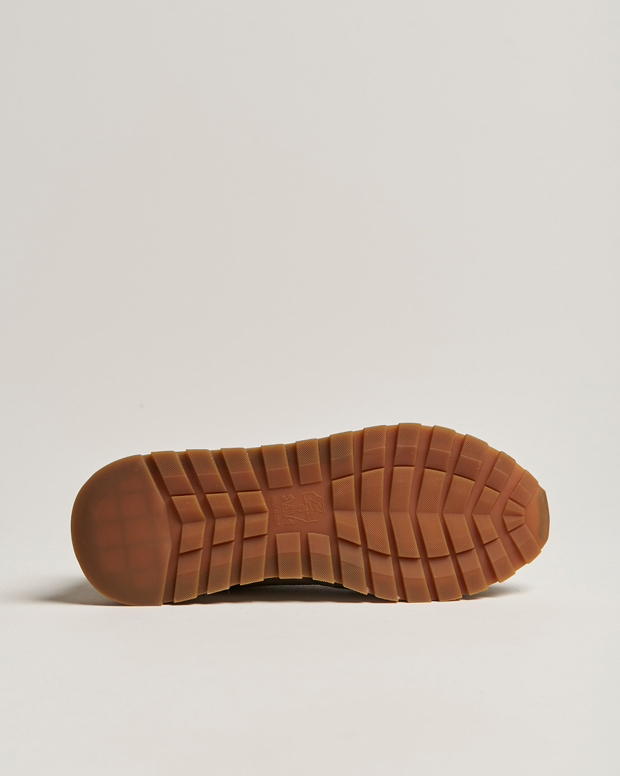 Herr | Brunello Cucinelli Perforated Running Sneakers Olive | Brunello Cucinelli | Perforated Running Sneakers Olive