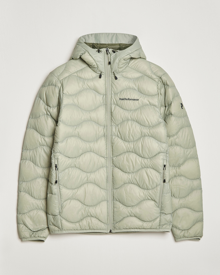 Herr | Jackor | Peak Performance | Helium Hood Jacket Limit Green
