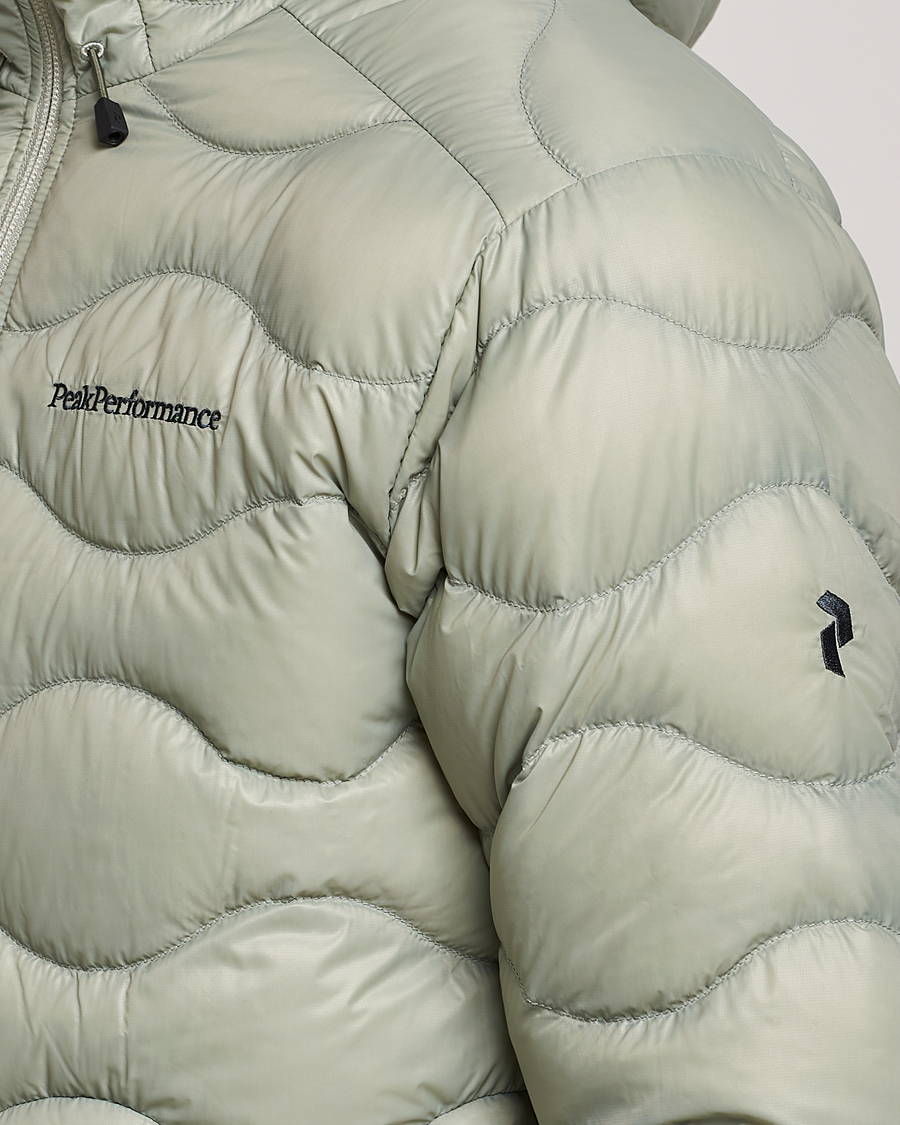 Herr | Jackor | Peak Performance | Helium Hood Jacket Limit Green