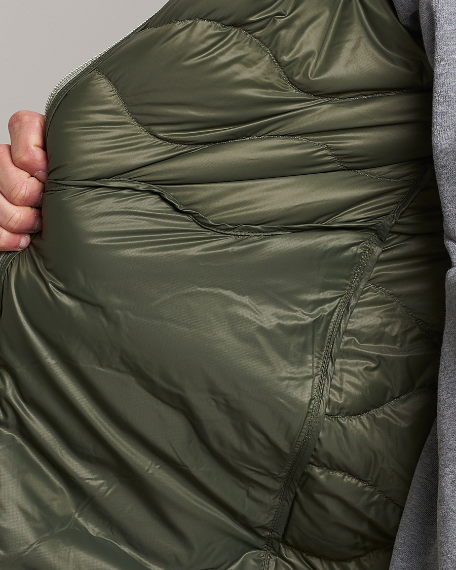 Herr | Jackor | Peak Performance | Helium Hood Jacket Limit Green