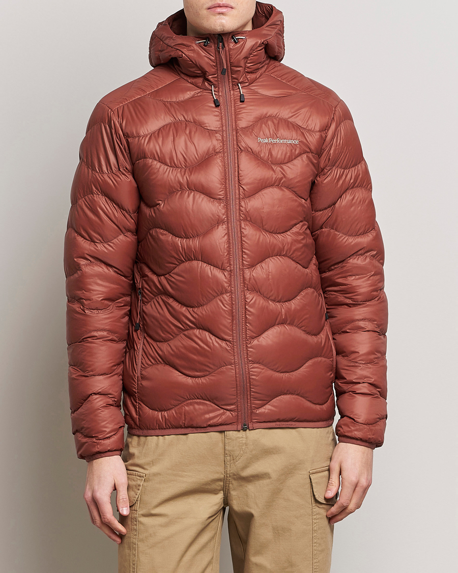 Herr | Jackor | Peak Performance | Helium Hood Jacket Classic Clay