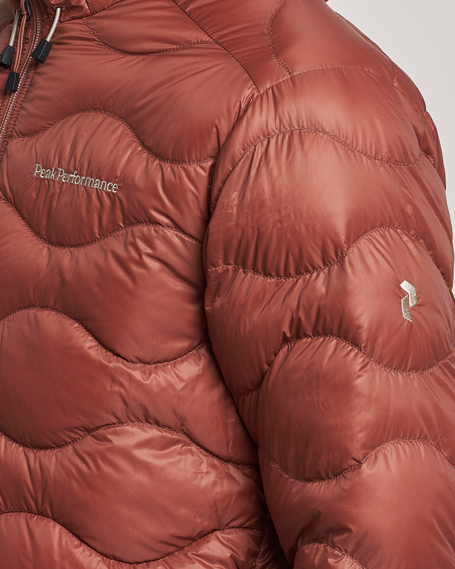 Herr | Jackor | Peak Performance | Helium Hood Jacket Classic Clay