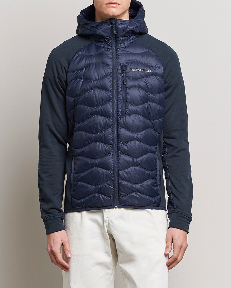 Herr |  | Peak Performance | Helium Hooded Hybrid Blue Shadow