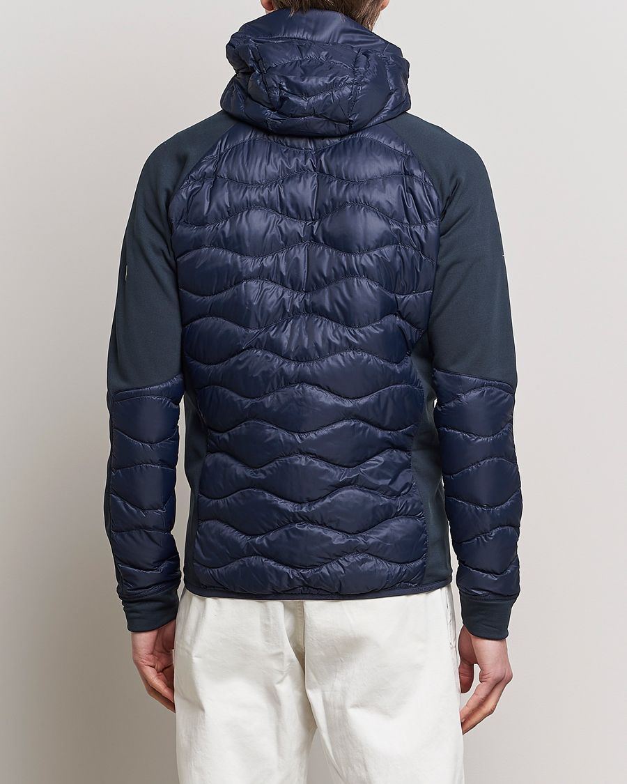 Herr | Jackor | Peak Performance | Helium Hooded Hybrid Blue Shadow