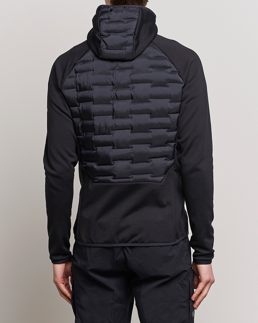 Herr | Jackor | Peak Performance | Argon Hybrid Hooded Jacket Black