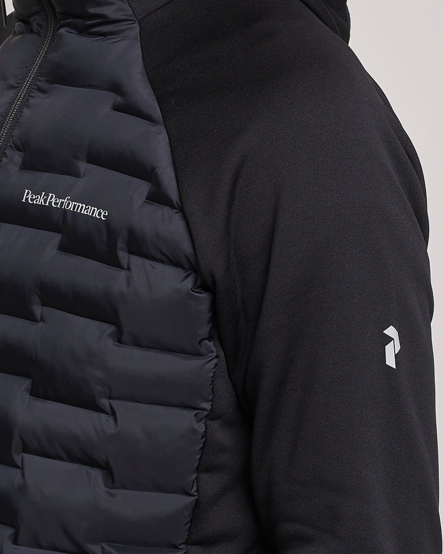Herr | Jackor | Peak Performance | Argon Hybrid Hooded Jacket Black