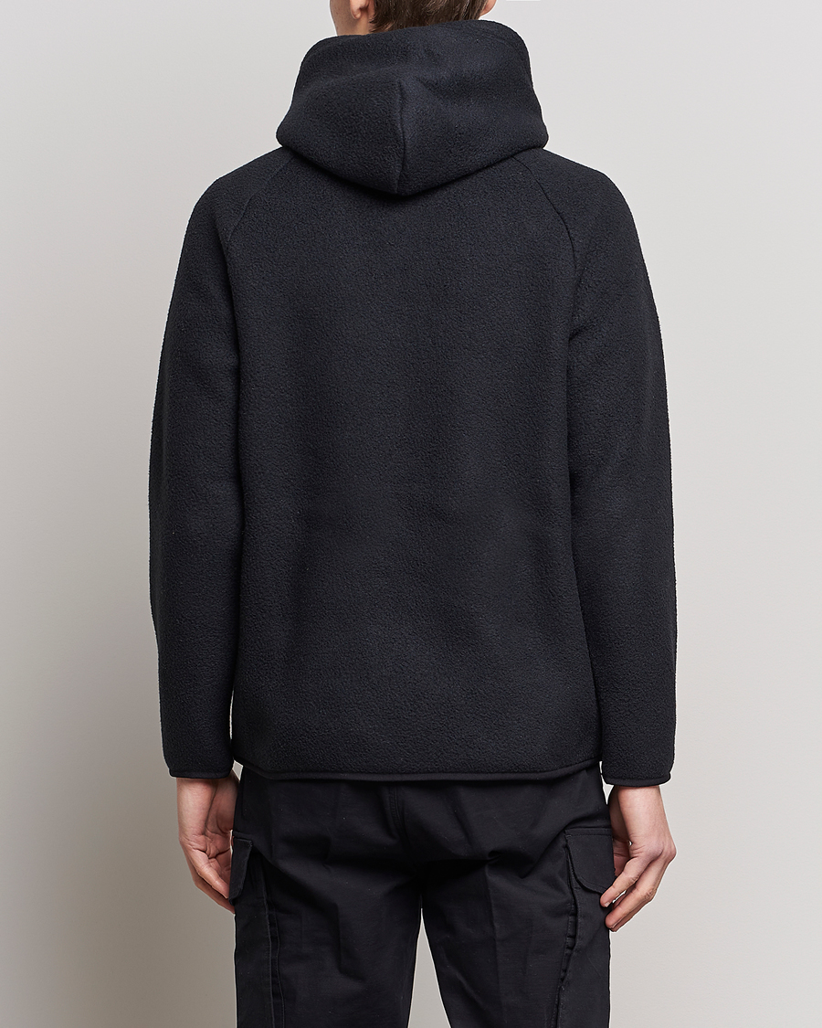 Herr | Tröjor | Peak Performance | Fleece Hood Black