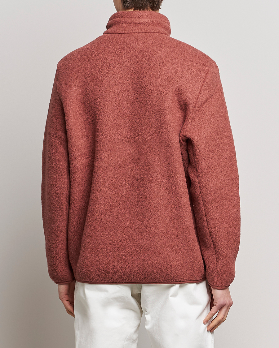 Herr | Tröjor | Peak Performance | Fleece Snap Sweater Classic Clay