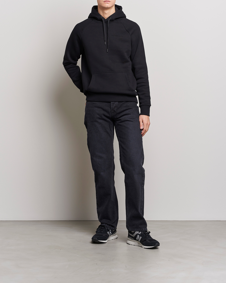Herr | Tröjor | Peak Performance | Original Logo Hoodie Black