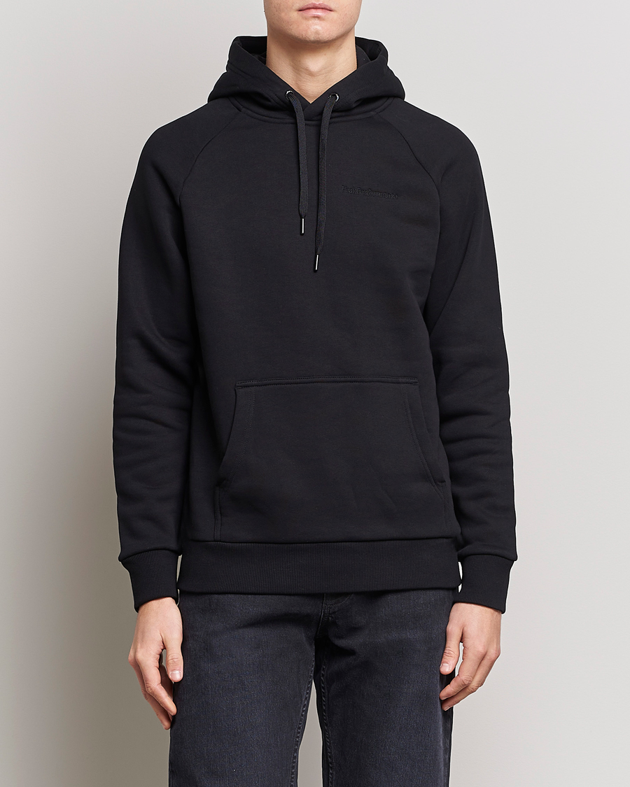 Herr | Huvtröjor | Peak Performance | Original Logo Hoodie Black