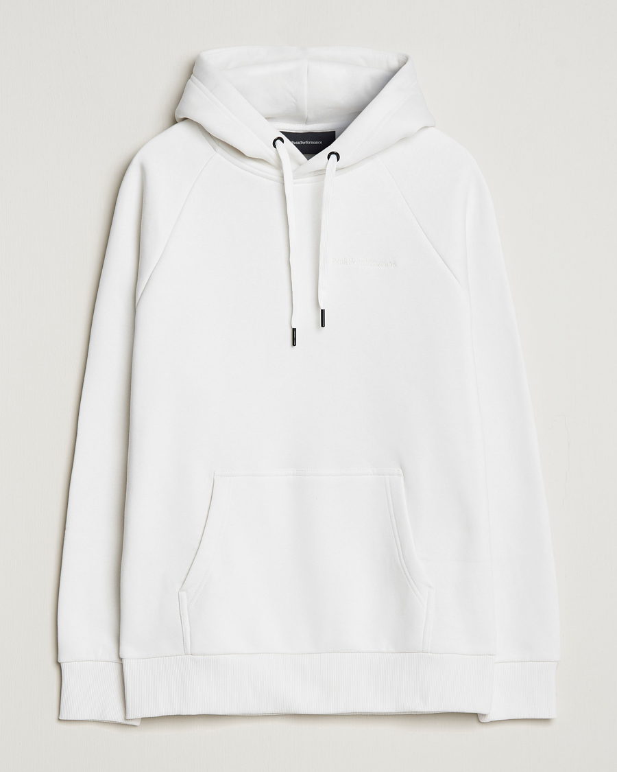 Herr | Tröjor | Peak Performance | Original Logo Hoodie Off White