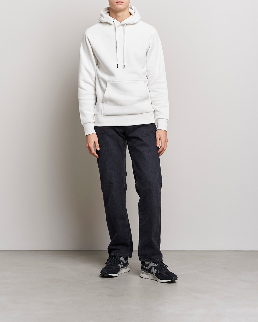 Herr | Tröjor | Peak Performance | Original Logo Hoodie Off White