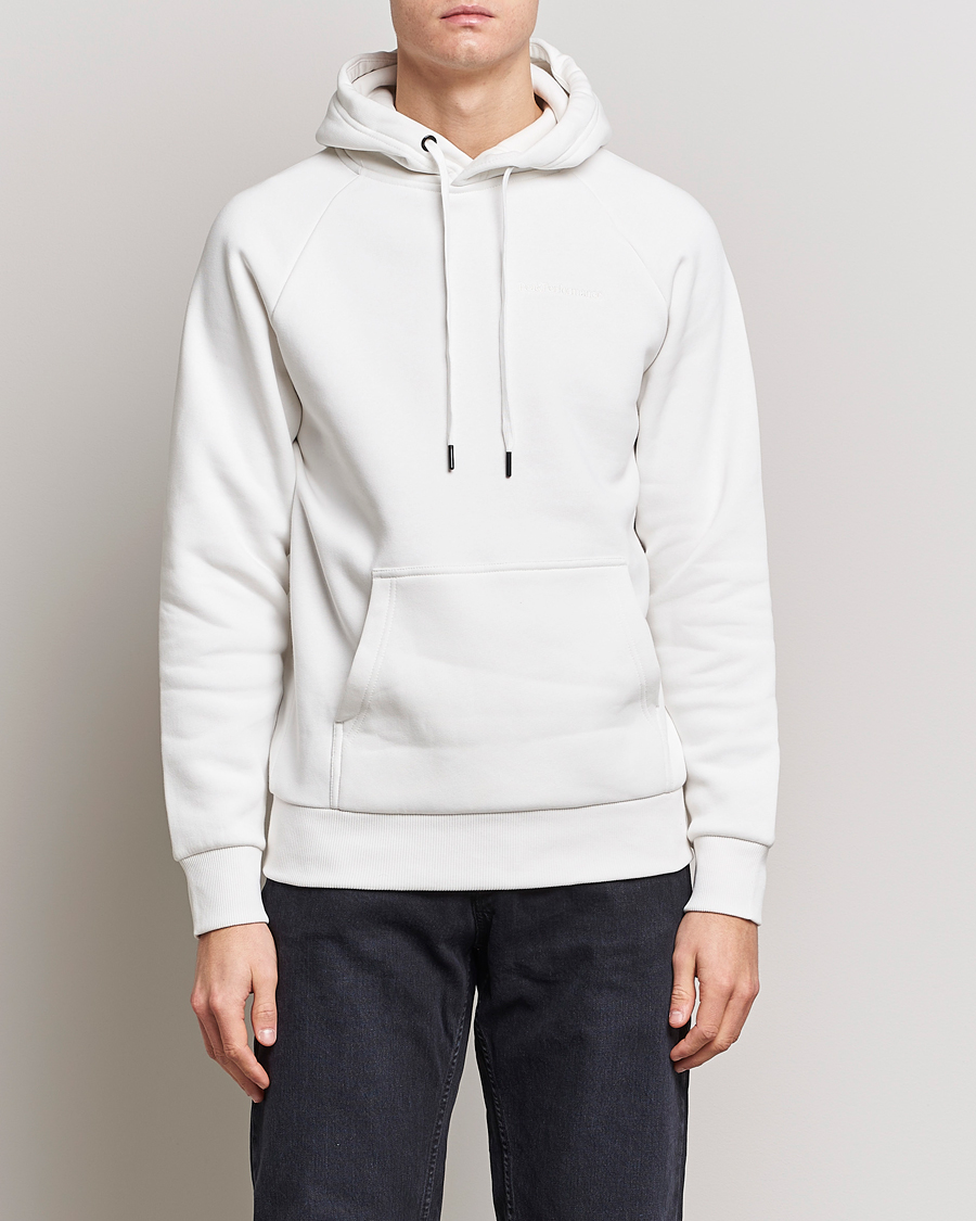 Herr | Realisation | Peak Performance | Original Logo Hoodie Off White