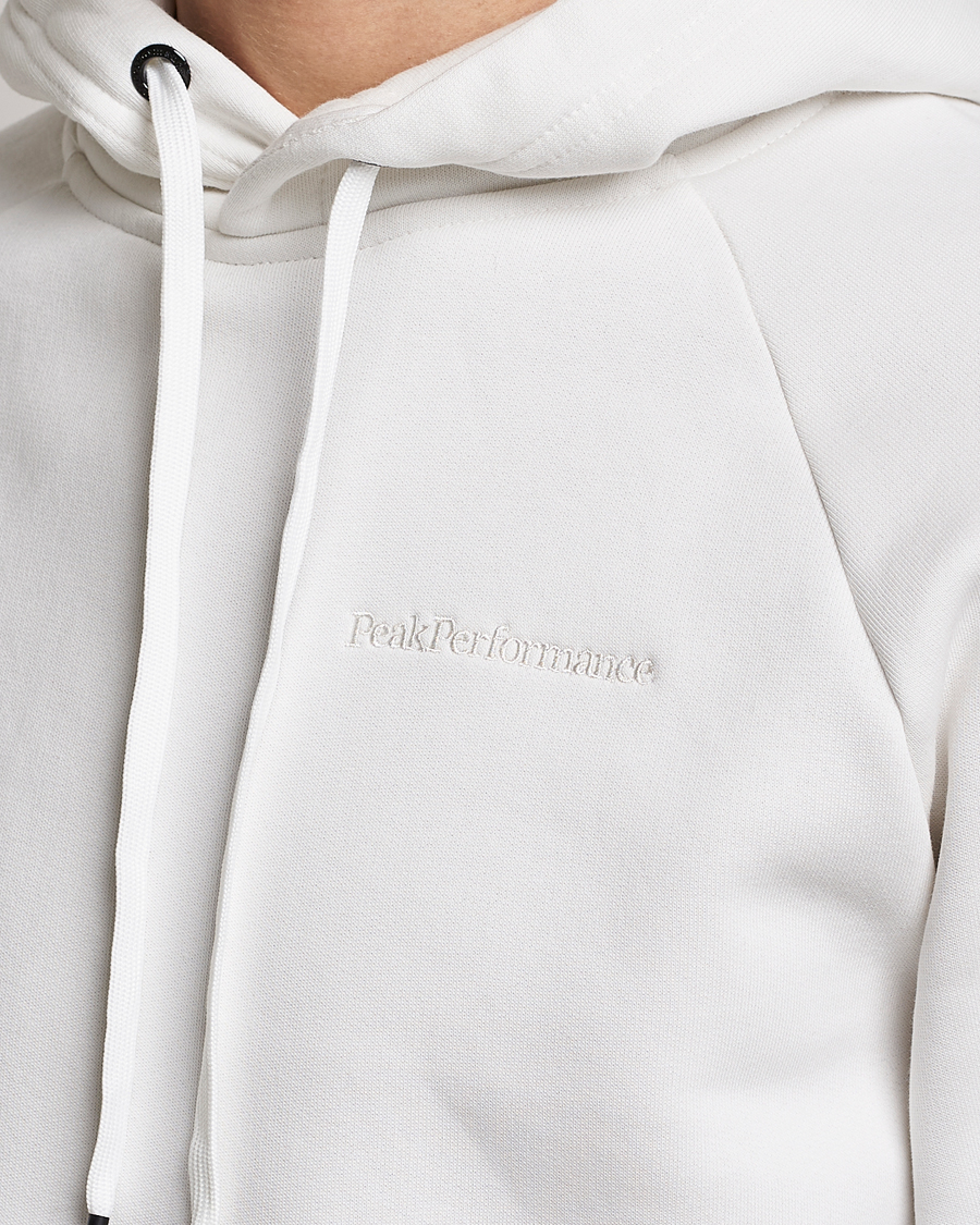 Herr | Tröjor | Peak Performance | Original Logo Hoodie Off White