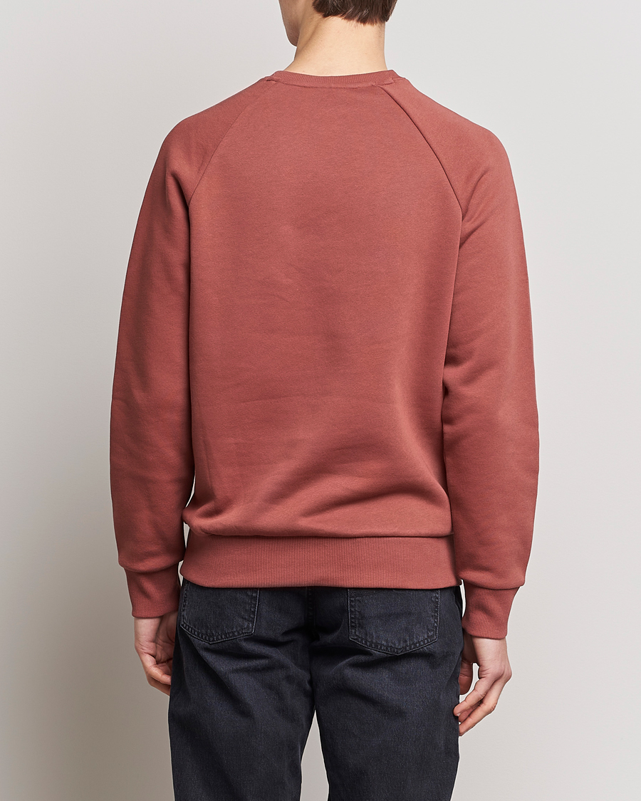 Herr | Tröjor | Peak Performance | Original Small Logo Crew Neck Sweatshirt Classic Clay