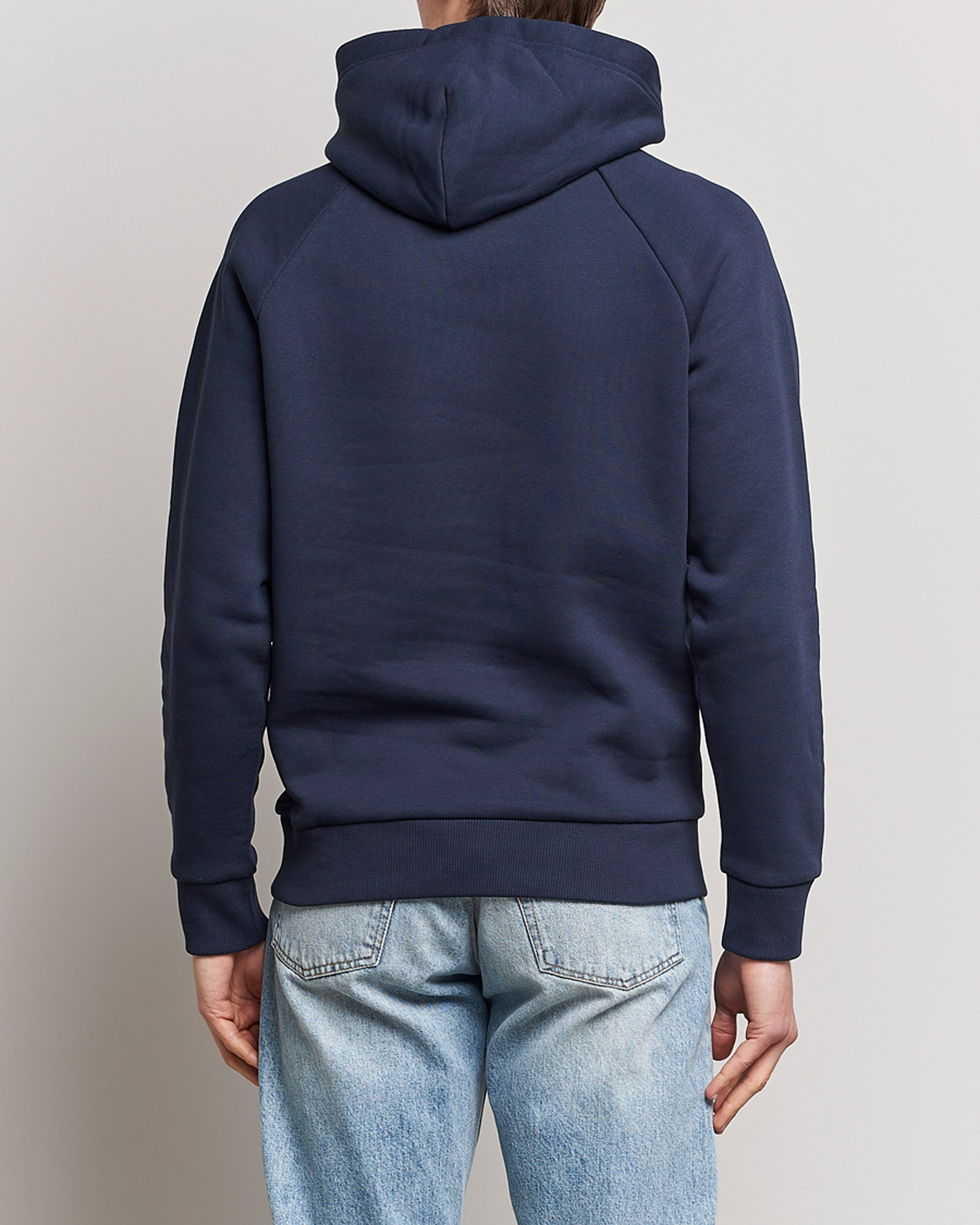 Herr | Tröjor | Peak Performance | Original Logo Hoodie Blue Shadow