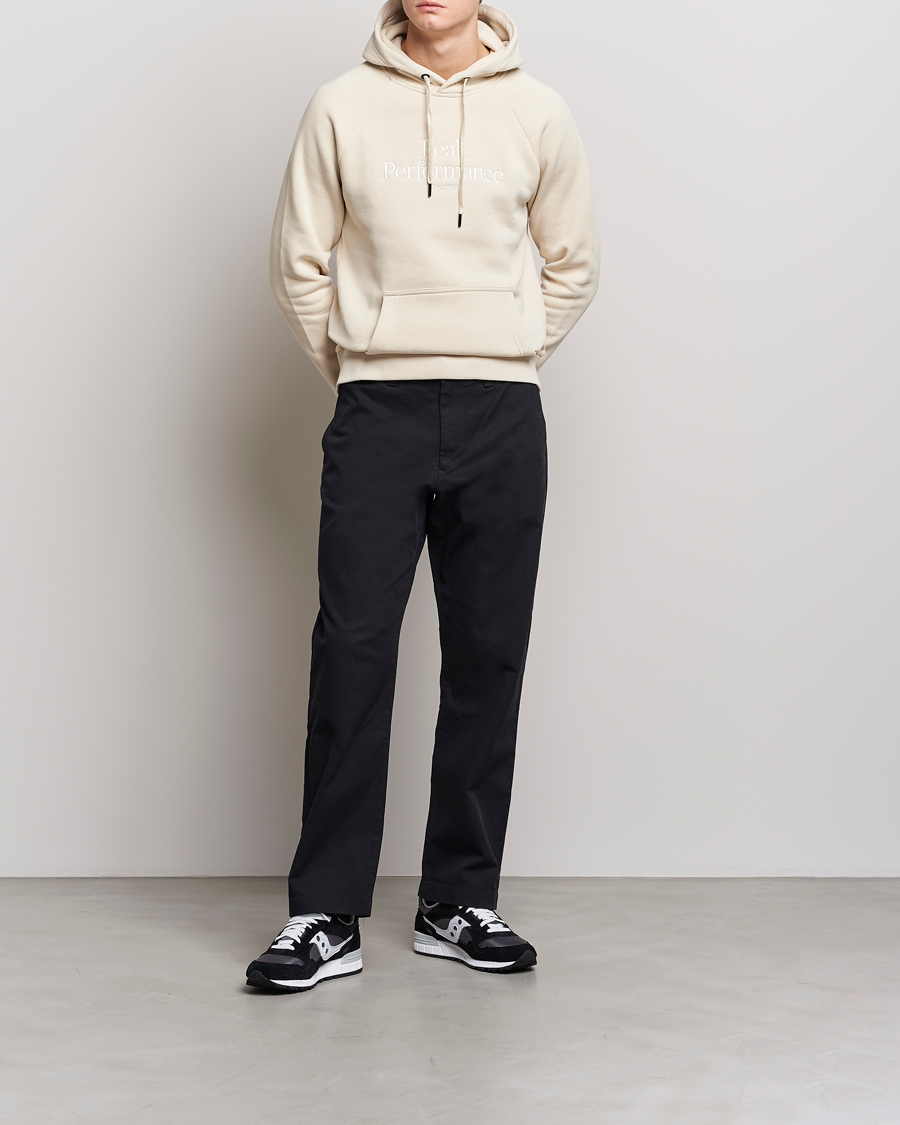 Herr | Tröjor | Peak Performance | Original Logo Hoodie Sand Fog