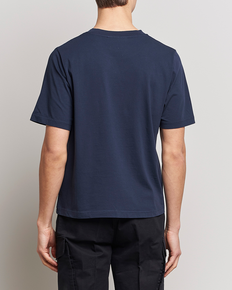 Herr | T-Shirts | Peak Performance | Original Logo Crew Neck T-Shirt Blue Shadow