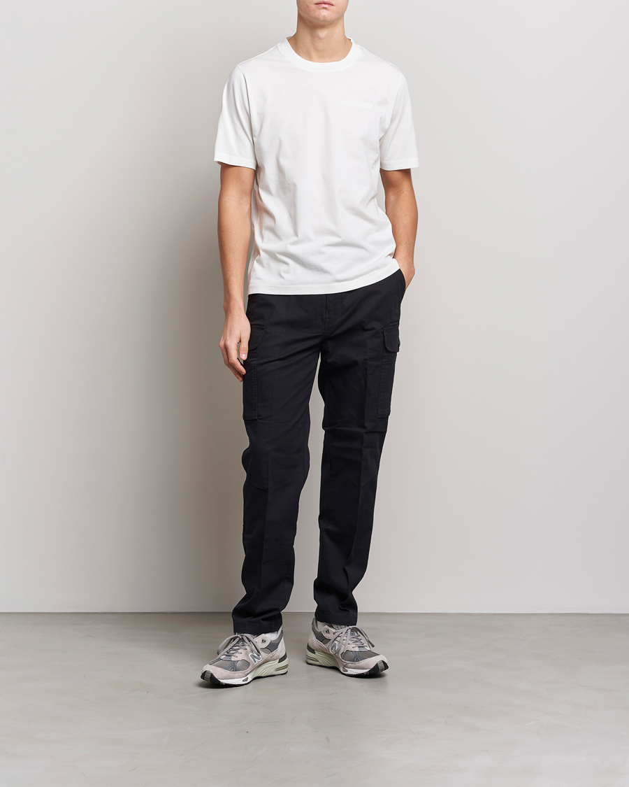 Herr | T-Shirts | Peak Performance | Original Logo Crew Neck T-Shirt Off White