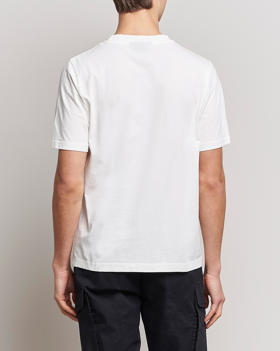 Herr | T-Shirts | Peak Performance | Original Logo Crew Neck T-Shirt Off White