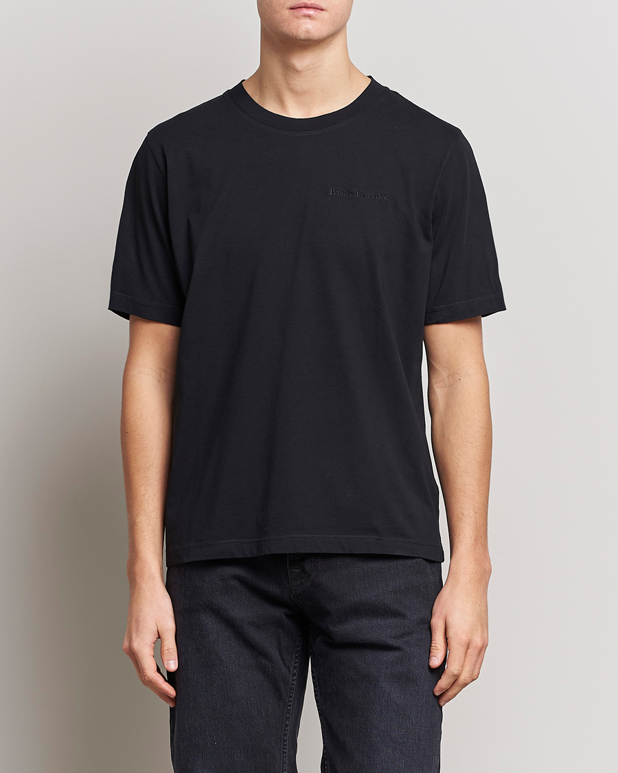 Herr | T-Shirts | Peak Performance | Original Logo Crew Neck T-Shirt Black