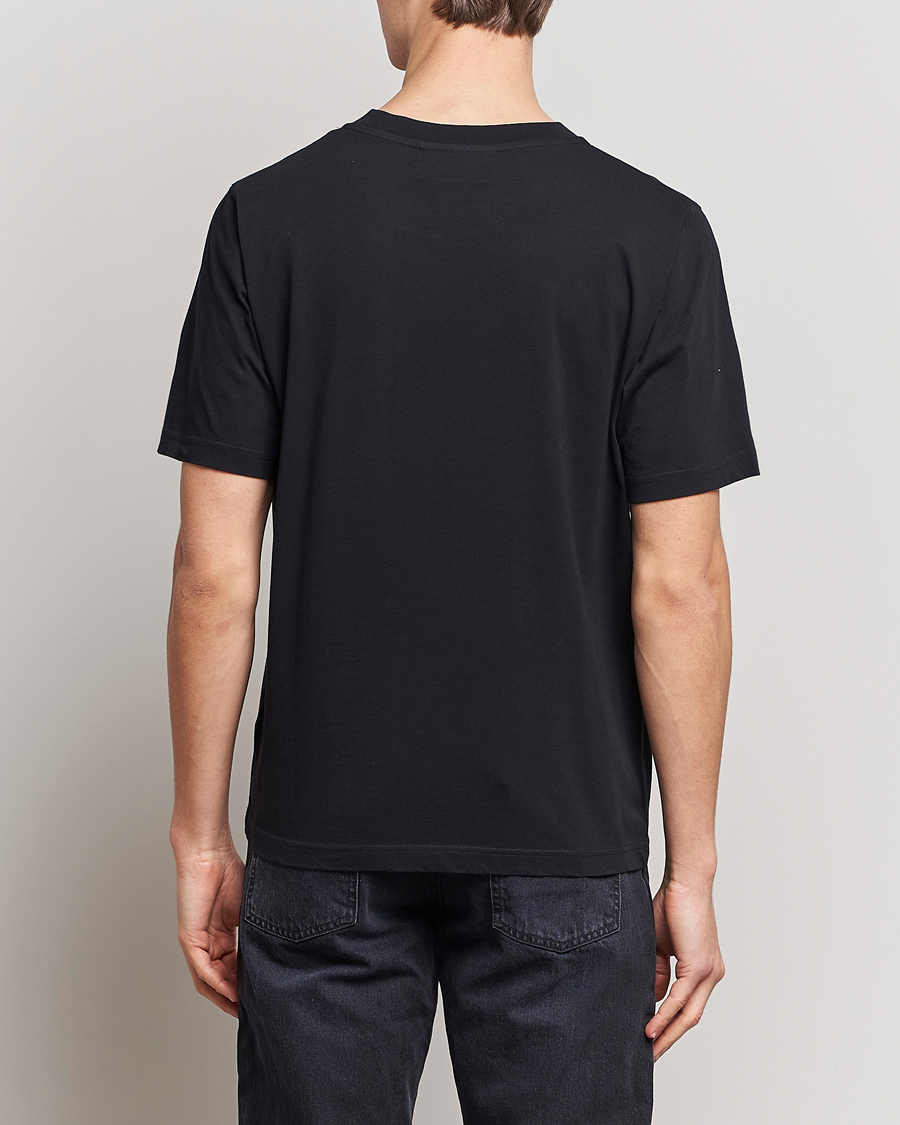 Herr | T-Shirts | Peak Performance | Original Logo Crew Neck T-Shirt Black