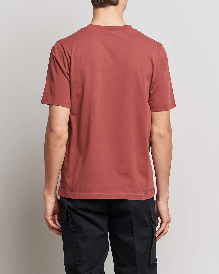 Herr | T-Shirts | Peak Performance | Original Small Logo Tee Classic Clay