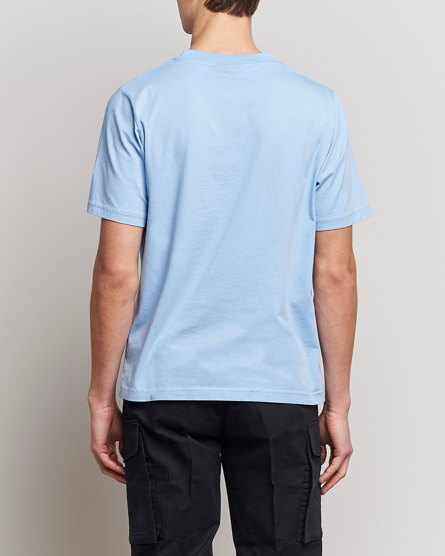 Herr | T-Shirts | Peak Performance | Original Small Logo Tee Amity Blue