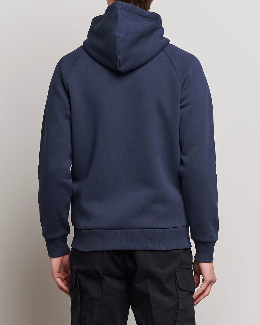 Herr | Tröjor | Peak Performance | Original Logo Full Zip Hoodie Blue Shadow