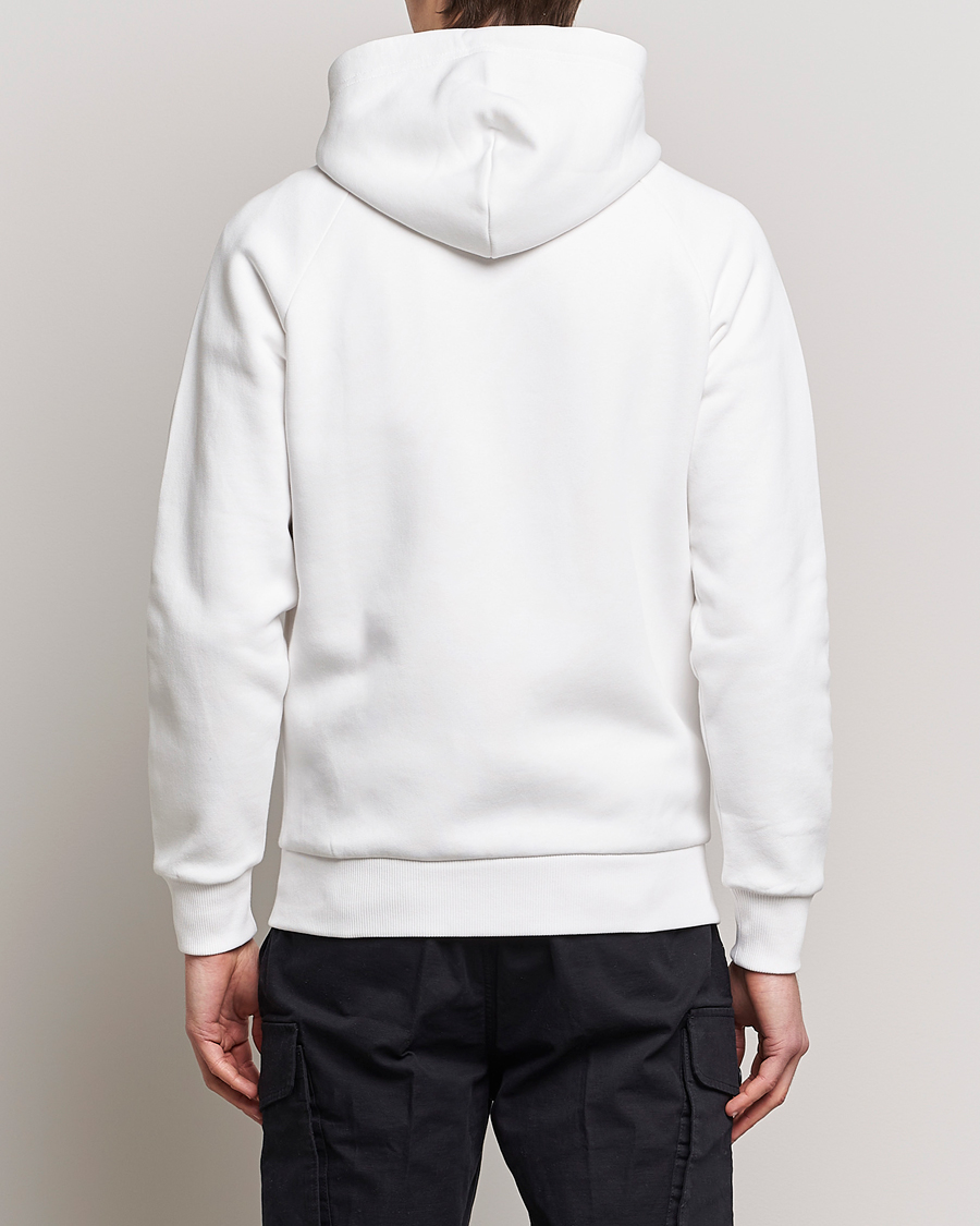 Herr | Tröjor | Peak Performance | Original Small Logo Full Zip Off White